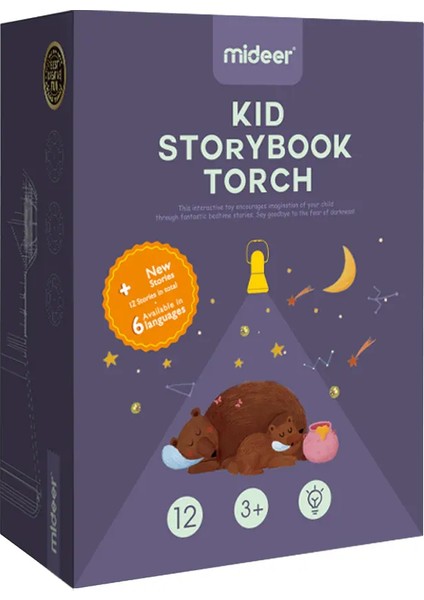 Masal Projektörü (4'ü 1 Arada)