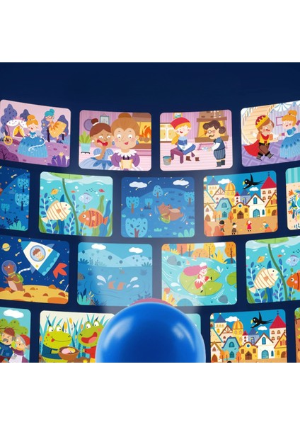 Masal Projektörü (4'ü 1 Arada)