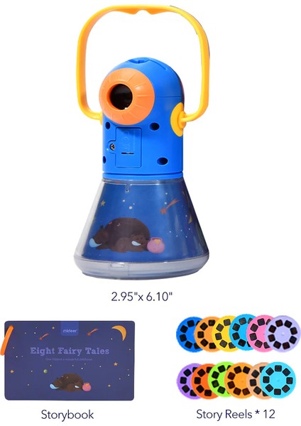 Masal Projektörü (4'ü 1 Arada)