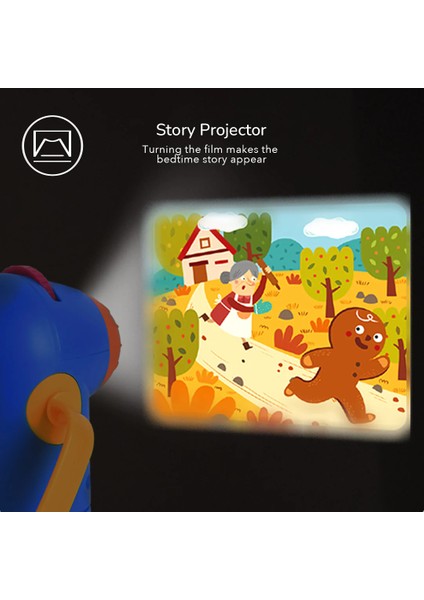 Masal Projektörü (4'ü 1 Arada)