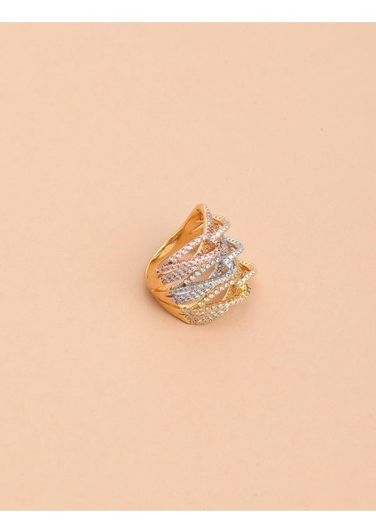 Sholy Multi Renk Kadın Yüzük modelleri