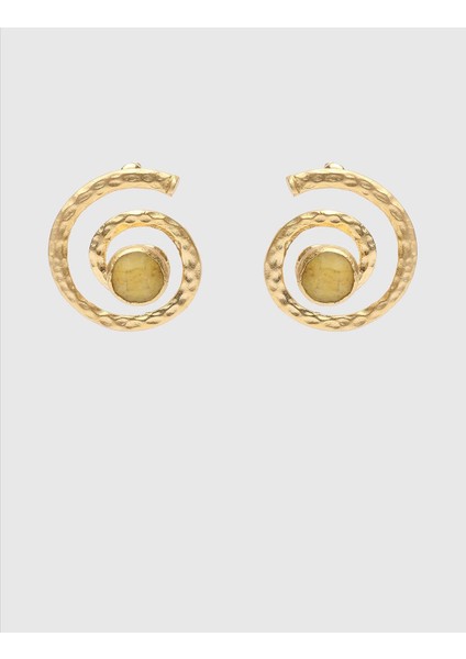 Marien Sarı Kadın Küpe fiyatları