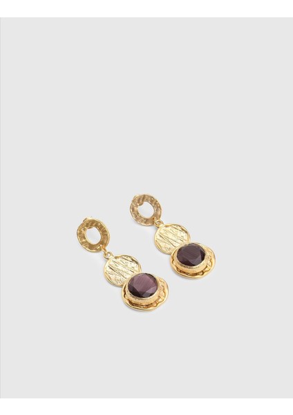 Clart Mor Kadın Küpe