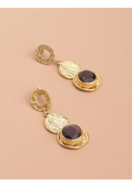 Clart Mor Kadın Küpe modelleri