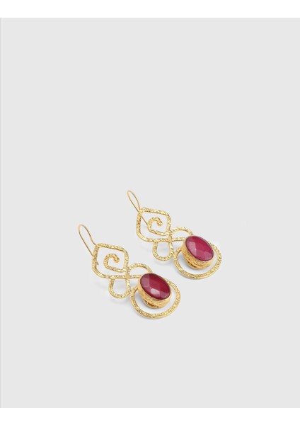 Posion Bordo Kadın Küpe fiyatları