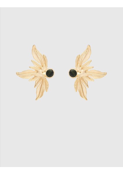 Maylan Yeşil Kadın Küpe modelleri