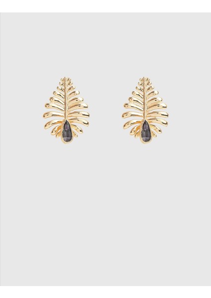 Nicol Antrasit Kadın Küpe modelleri