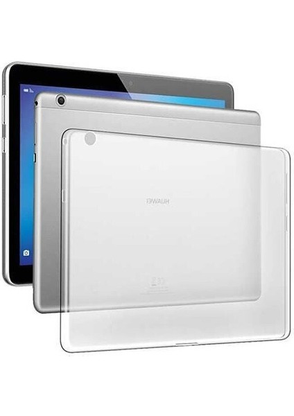 Huawei T5 10.1" Tablet Kılıfı Şeffaf