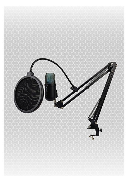 Es9 Onpa Rgb Gaming Profesyonel Oyuncu Yayıncı Mikrofonu