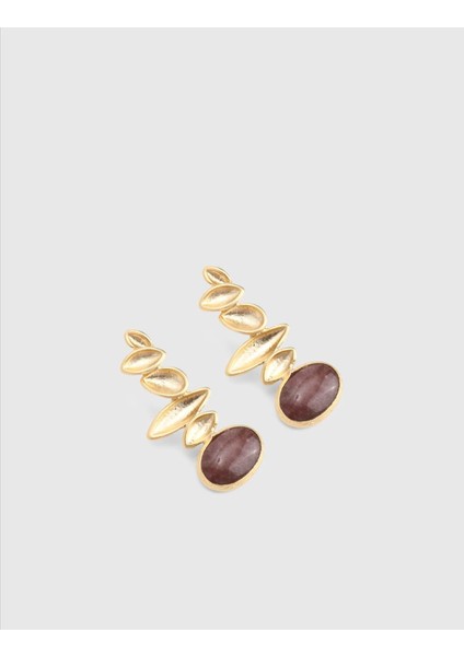 Salut Bordo Kadın Küpe fiyatları