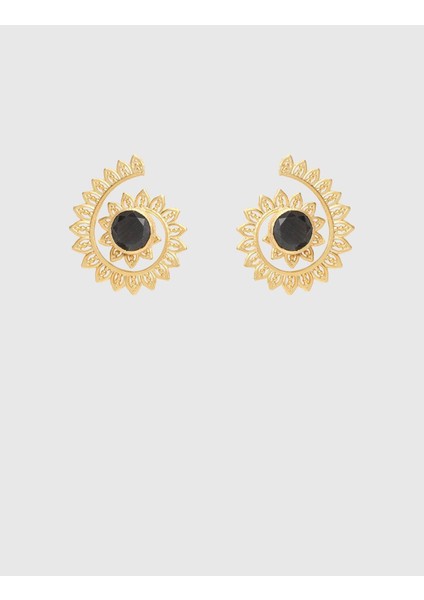 Anilon Gri Kadın Küpe modelleri