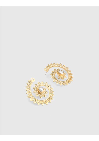 Mishel Beyaz Kadın Küpe fiyatları