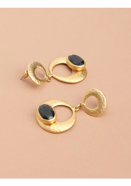 Yoana Gri Kadın Küpe modelleri