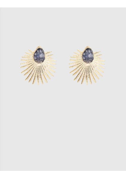 Meyson Antrasit Kadın Küpe modelleri