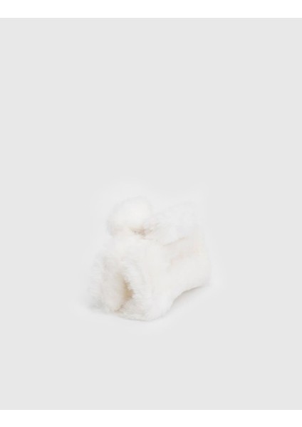 Belore Beyaz Kadın Toka