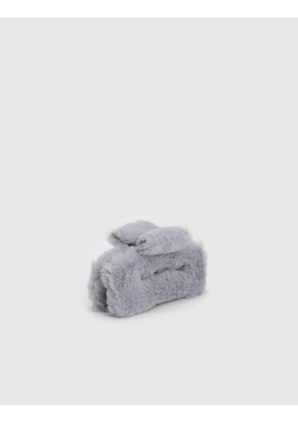 Belore Gri Kadın Toka