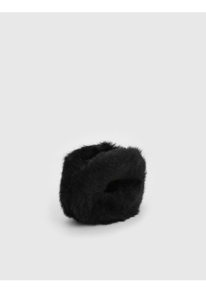 Beline Siyah Kadın Toka