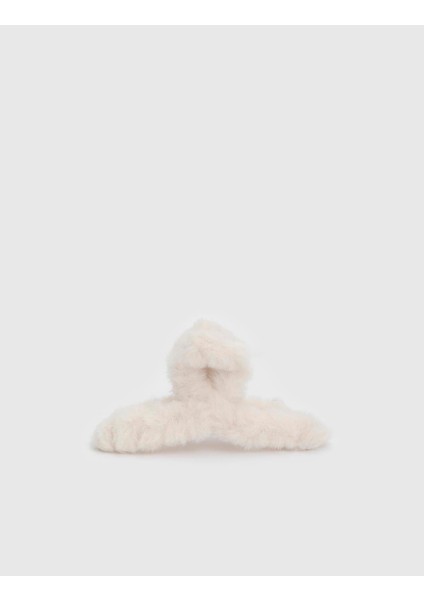 Baryae Krem Kadın Toka