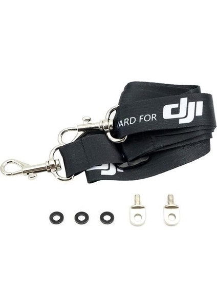 Djı Rc Pro Aksesuarları Için Boyun Askısı Kordon Askısı Djı Mini 3 Pro/mavic 3 / Aır 2/2s / Mini 2 Ekranlı Uzaktan Kumanda Için Evrensel Tokalı Halat