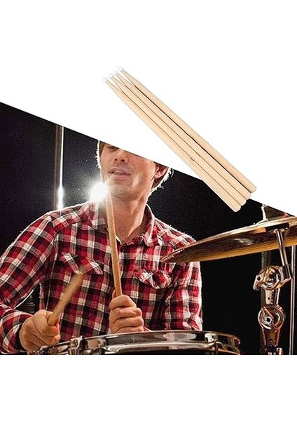 Dayanıklı Maple Wood 5A Davul Çubukları Hareket Performansı Yeni Başlayanlar Uzmanları Uygulama ve Performans Için Iyi modelleri