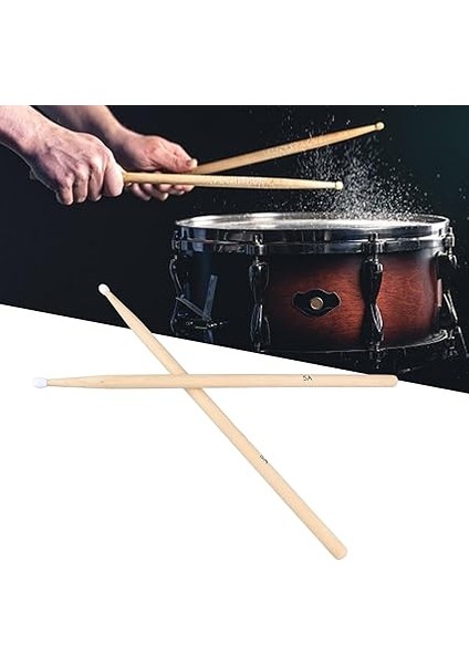 Dayanıklı Maple Wood 5A Davul Çubukları Hareket Performansı Yeni Başlayanlar Uzmanları Uygulama ve Performans Için Iyi fırsatları