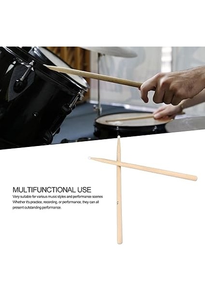 Dayanıklı Maple Wood 5A Davul Çubukları Hareket Performansı Yeni Başlayanlar Uzmanları Uygulama ve Performans Için Iyi indirimleri