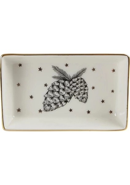 Heyf Porland Forest Kahvaltı&meze Tabağı 11CM