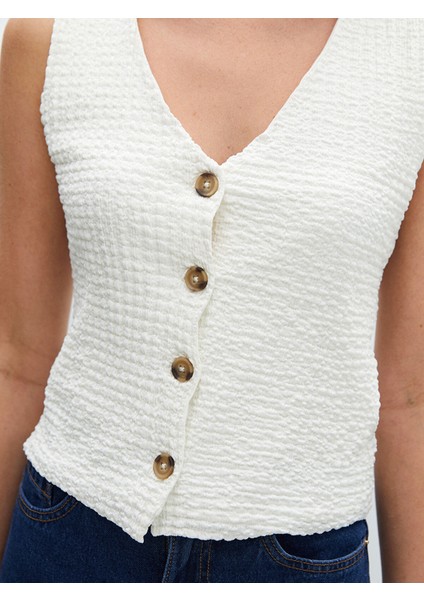 Yeni Sezon V Yaka Dokulu Kadın Atlet modelleri