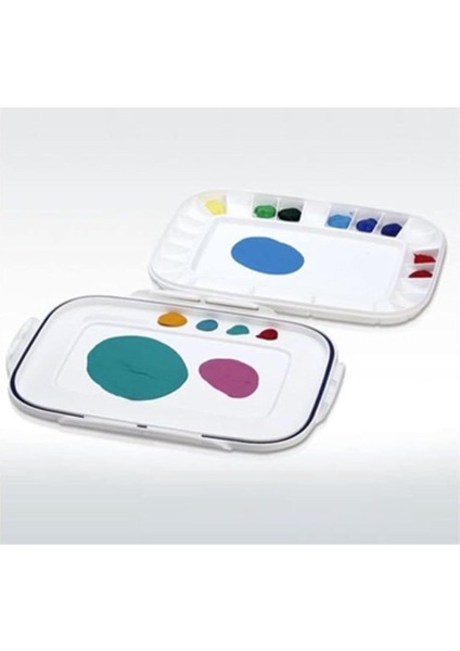 Akrilik Yağ Renk Paleti Hava Geçirmez MAP-3025 fırsatları