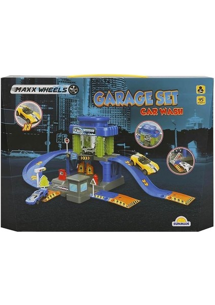 Wheels Oto Yıkama Garaj Seti