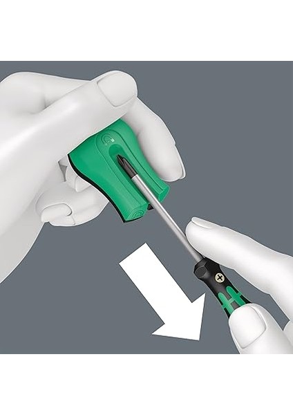 05033404001 9500 Magnet Sb Mıknatıslama, Mıknatıslanma Giderme Cihazı, Siyah-Yeşil 68 x 34 mm fiyatları