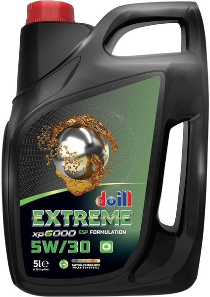 5W-30 Apı Sn/cf Acea C3 5 Litre Tam Sentetik Partiküllü Motor Yağı (Üretim Yılı: 2025)