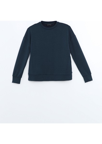 Yeni Sezon Oversize Modal Karışımlı Kadın Sweatshirt indirimleri