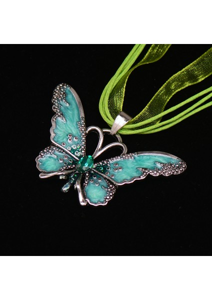 Yeni Titanyum Çelik Renk Kaybetmez Ruh Kolye Kadın Mizaç Basit Şanslı Çim Zinciri Niş Tasarım Kolye Takı (Yurt Dışından)