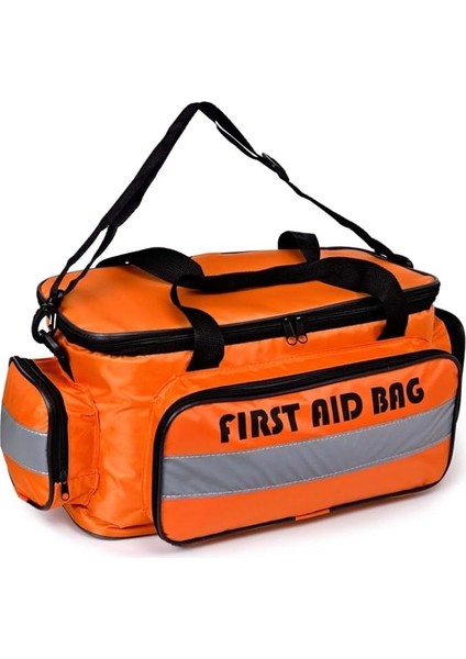 Standart Ilk Yardım Çantası Turuncu