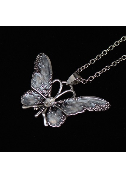 Yeni Titanyum Çelik Renk Kaybetmez Ruh Kolye Kadın Mizaç Basit Şanslı Çim Zinciri Niş Tasarım Kolye Takı (Yurt Dışından)