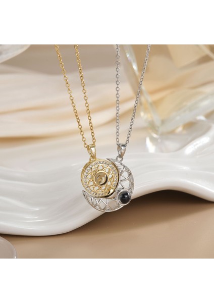 Yeni Titanyum Çelik Renk Kaybetmez Ruh Kolye Kadın Mizaç Basit Şanslı Çim Zinciri Niş Tasarım Kolye Takı (Yurt Dışından)