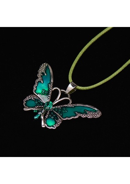 Yeni Titanyum Çelik Renk Kaybetmez Ruh Kolye Kadın Mizaç Basit Şanslı Çim Zinciri Niş Tasarım Kolye Takı (Yurt Dışından)