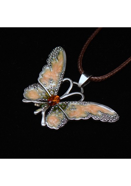 Yeni Titanyum Çelik Renk Kaybetmez Ruh Kolye Kadın Mizaç Basit Şanslı Çim Zinciri Niş Tasarım Kolye Takı (Yurt Dışından)