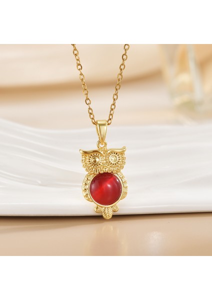 Yeni Işık Moda Yıldız Gezegen Şekli Tasarım Kolye Kadın Titanyum Çelik Zinciri Kozmik Yıldız Nehir Kolye Mücevher (Yurt Dışından)