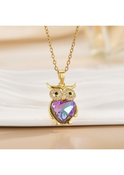 Yeni Işık Moda Yıldız Gezegen Şekli Tasarım Kolye Kadın Titanyum Çelik Zinciri Kozmik Yıldız Nehir Kolye Mücevher (Yurt Dışından)