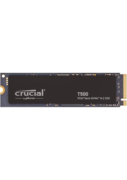 T500 1tb Gen4 Nvme M.2 Dahili Oyun Ssd, 7300 Mb/sn'ye Kadar, Dizüstü ve Masaüstü Uyumlu + 1mo Adobe cc Tüm Uygulamalar - CT1000T500SSD8