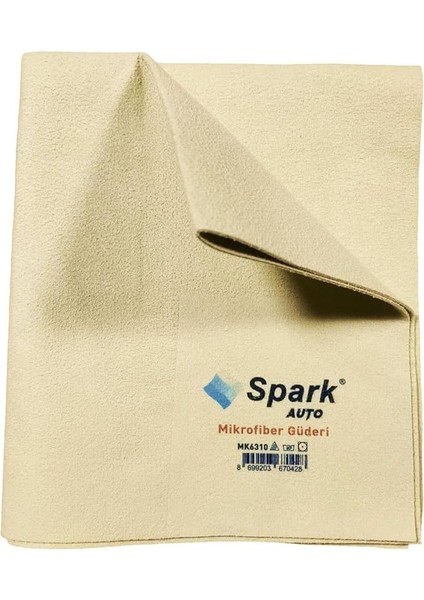 Mikrofiber Güderi Süper Lüx Oto Kurulama Bezi 50X60 Cm.