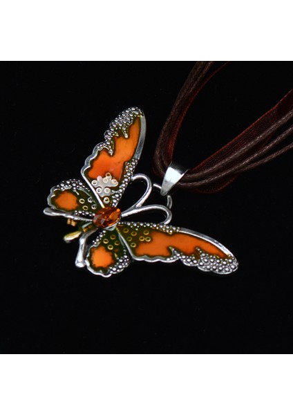 Yeni Titanyum Çelik Renk Kaybetmez Ruh Kolye Kadın Mizaç Basit Şanslı Çim Zinciri Niş Tasarım Kolye Takı (Yurt Dışından)