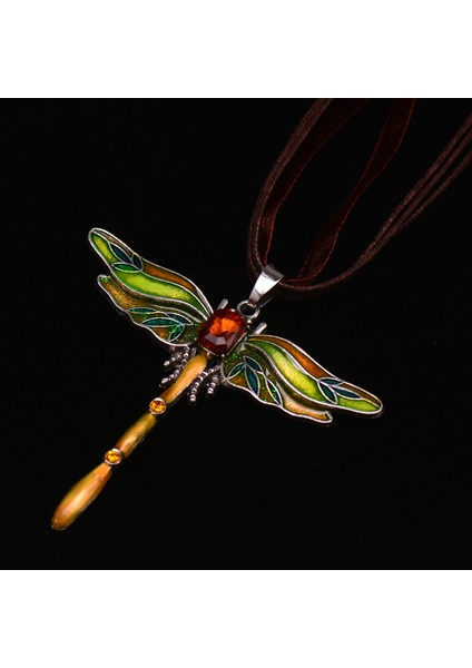 Yeni Titanyum Çelik Renk Kaybetmez Ruh Kolye Kadın Mizaç Basit Şanslı Çim Zinciri Niş Tasarım Kolye Takı (Yurt Dışından)