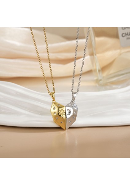 Yeni Titanyum Çelik Renk Kaybetmez Ruh Kolye Kadın Mizaç Basit Şanslı Çim Zinciri Niş Tasarım Kolye Takı (Yurt Dışından)