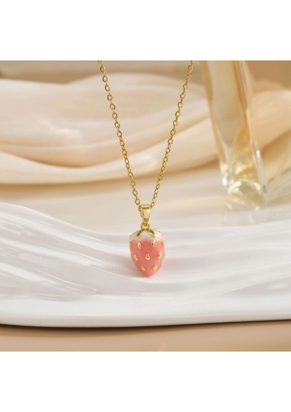 Yeni Işık Moda Yıldız Gezegen Şekli Tasarım Kolye Kadın Titanyum Çelik Zinciri Kozmik Yıldız Nehir Kolye Mücevher (Yurt Dışından)