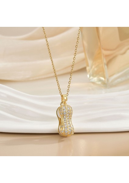 Yeni Kolye Kadın Moda Yüz Zinciri ile Mizaç Kolye Kadın Diy Aksesuarları (Yurt Dışından)