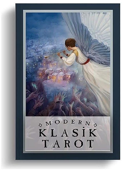 Modern Klasik Tarot, 78 Kartlık Deste ve Rehber Kitap 2022, Alisa Drachynska Kutulu Özgün Tasarım indirimleri