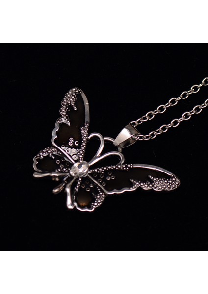 Yeni Titanyum Çelik Renk Kaybetmez Ruh Kolye Kadın Mizaç Basit Şanslı Çim Zinciri Niş Tasarım Kolye Takı (Yurt Dışından)